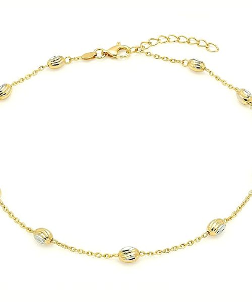 ANKLE CHAIN SILVER