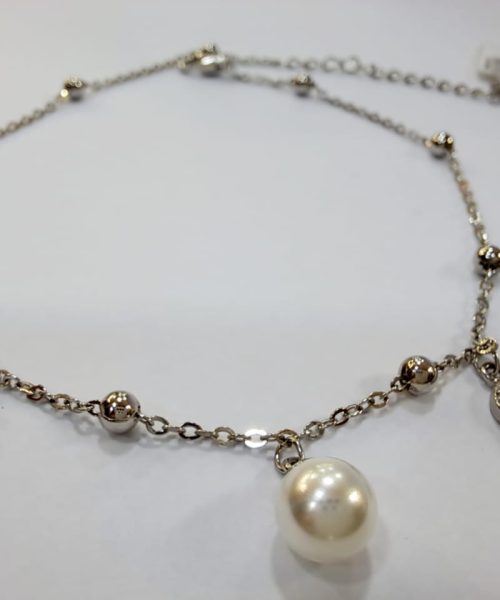 ANKLE CHAIN SILVER