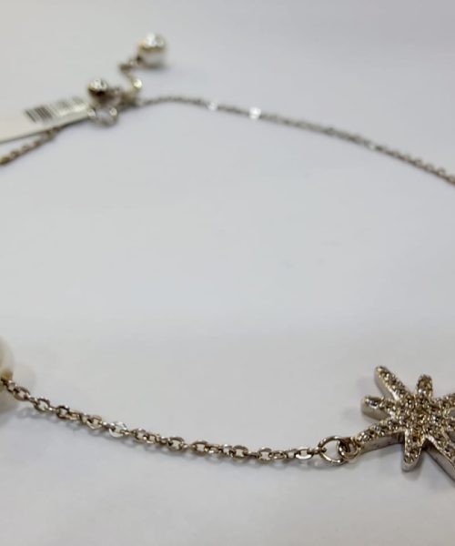 ANKLE CHAIN SILVER