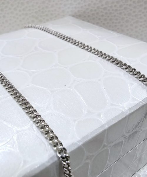 CHAIN SILVER 55CM