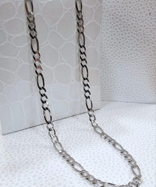 CHAIN SILVER 55CM