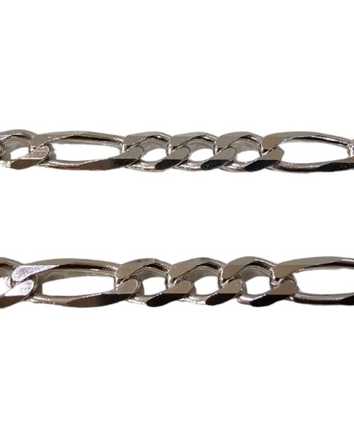 CHAIN SILVER 55CM