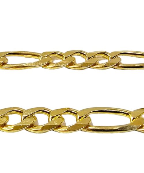 CHAIN SILVER 55CM