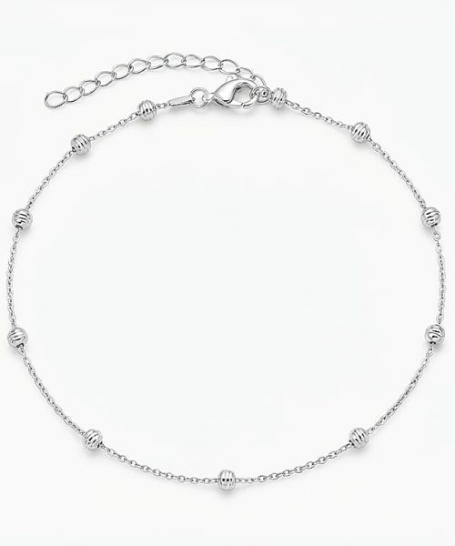 ANKLE CHAIN SILVER
