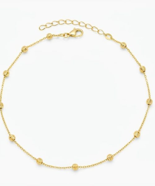 ANKLE CHAIN SILVER