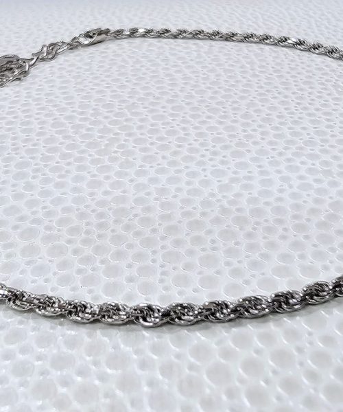 ANKLE CHAIN SILVER