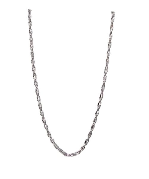 CHAIN SILVER 45CM