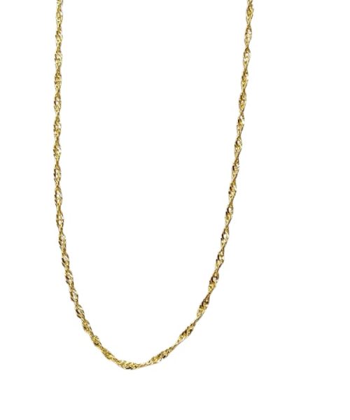 CHAIN SILVER 45CM