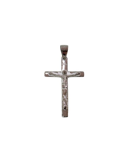 CROSS SILVER/ JESUS