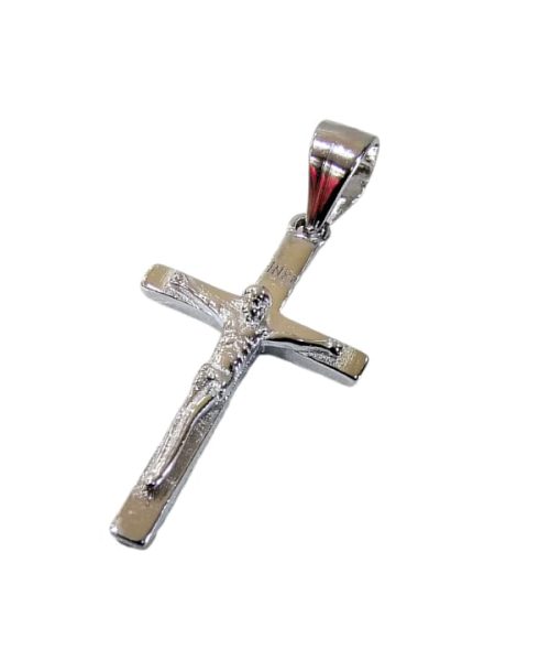 CROSS SILVER/ JESUS