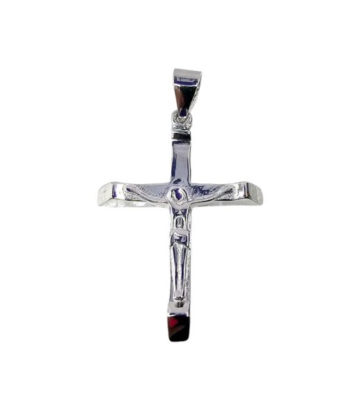 CROSS SILVER/ JESUS