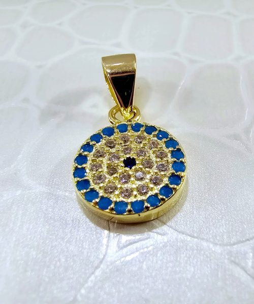 PENDANT SILVER / EYE