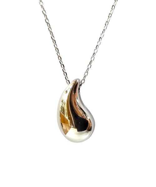 NECKLACE SILVER/ DROP