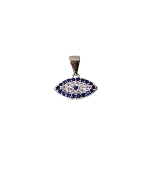PENDANT SILVER/ EYE/ CUBIC ZIRCONIA