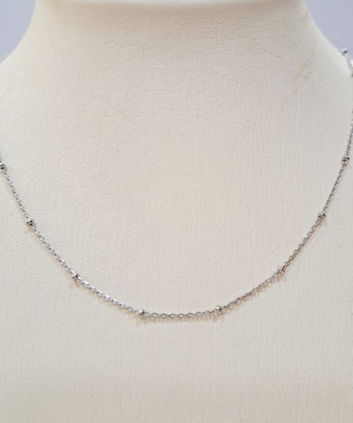NECKLACE SILVER