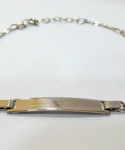 ID BRACELET 18KT