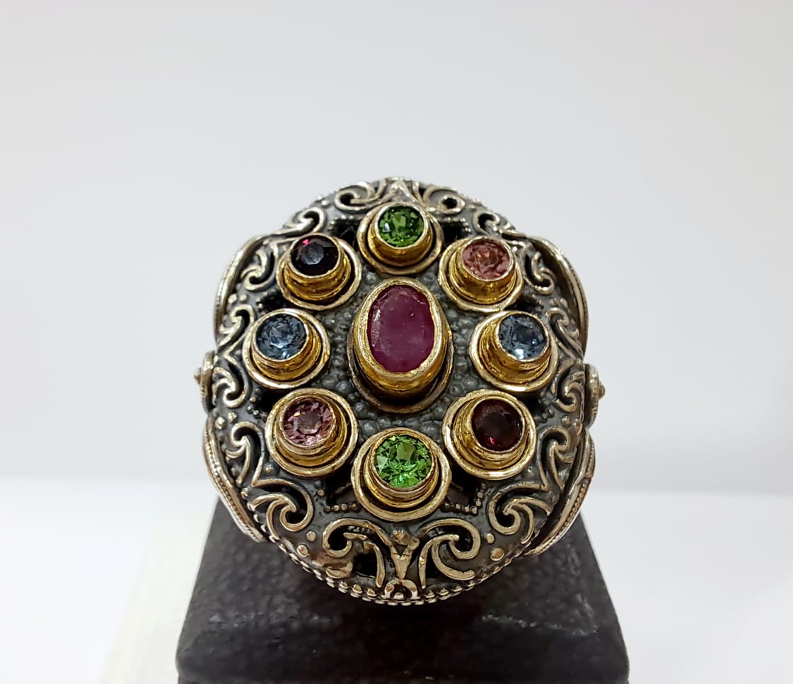 RING SILVER DIMITRIOS - Image 2