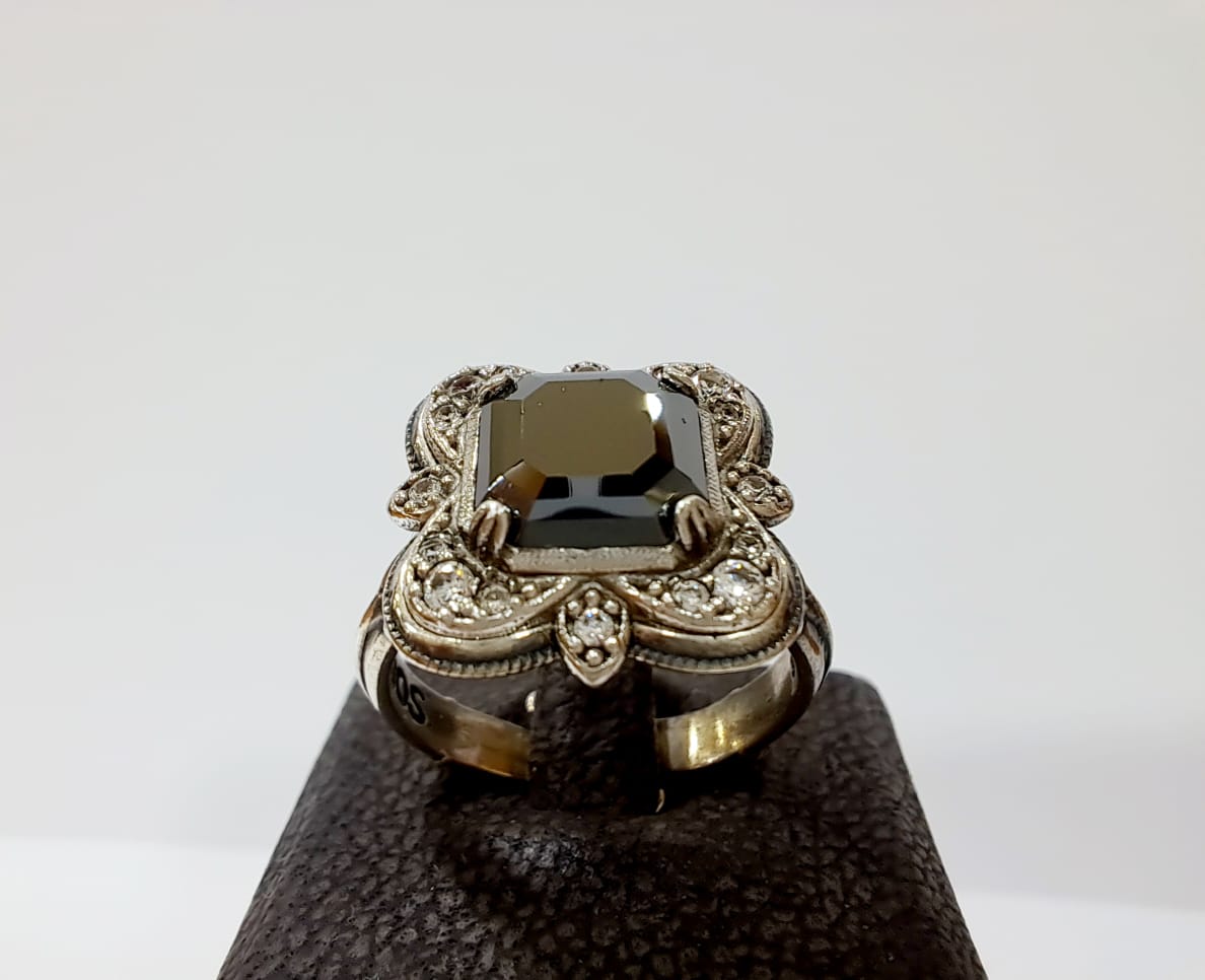 RING SILVER DIMITRIOS