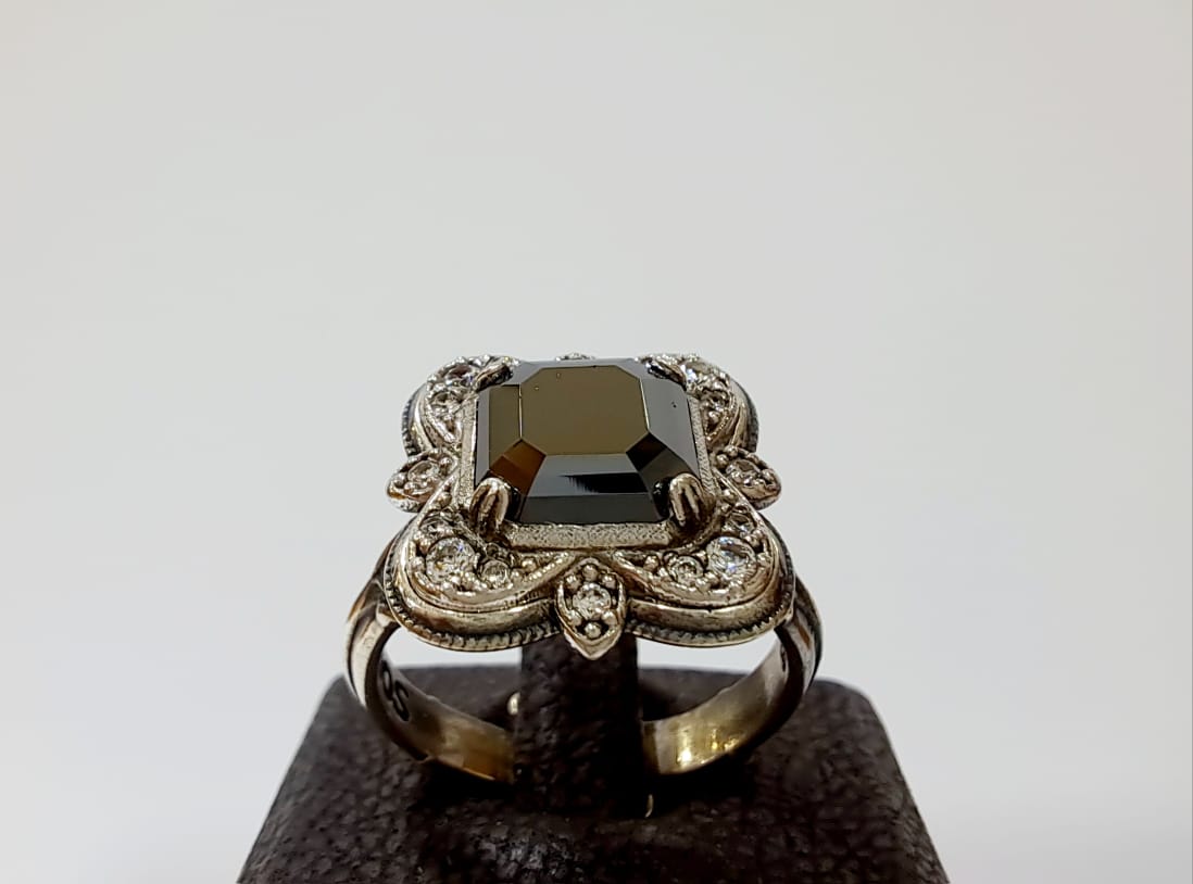 RING SILVER DIMITRIOS - Image 2