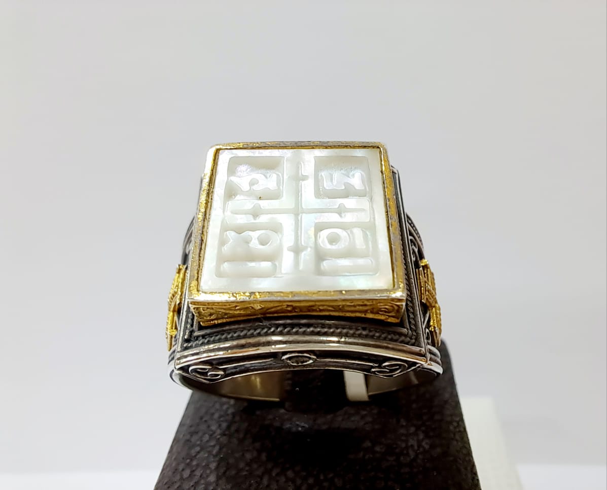 RING SILVER DIMITRIOS - Image 3