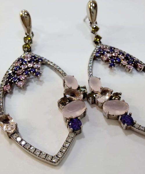 EARRINGS SILVER
