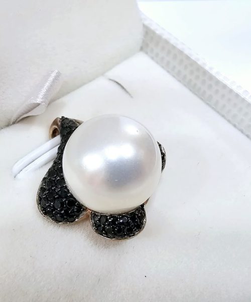 PENDANT SILVER/ CULTURED PEARL