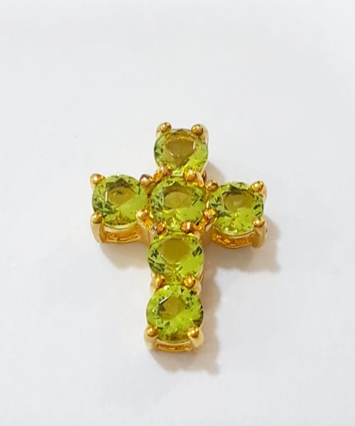 CROSS SILVER CZ