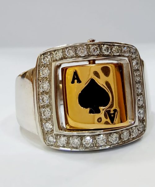 BARAKA RING CASINO COLLECTION 0.45VS1