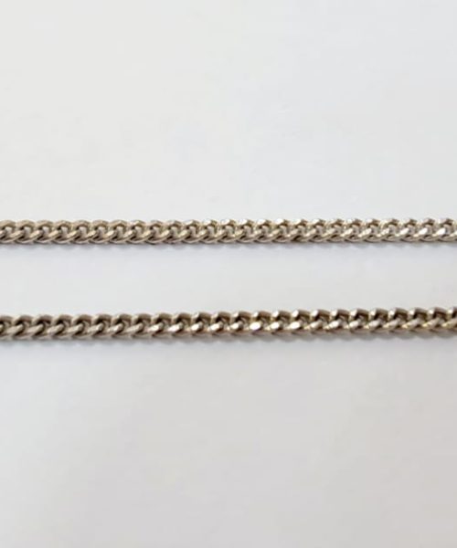 CHAIN SILVER/ 40CM