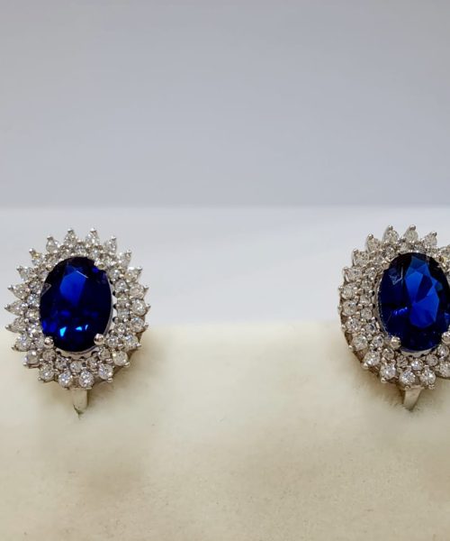 EARRINGS DIANA 9KT