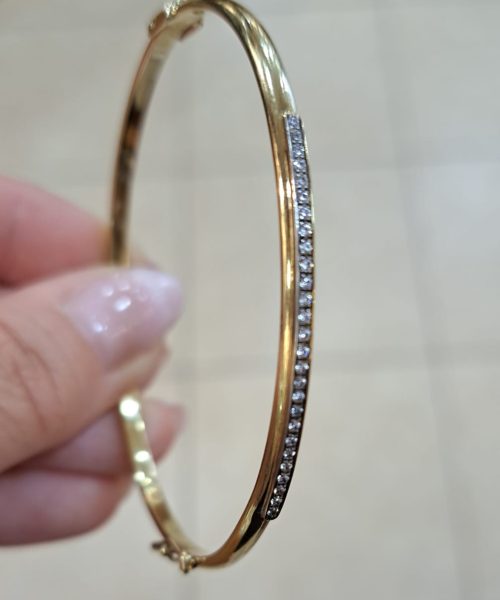BANGLE 9KT