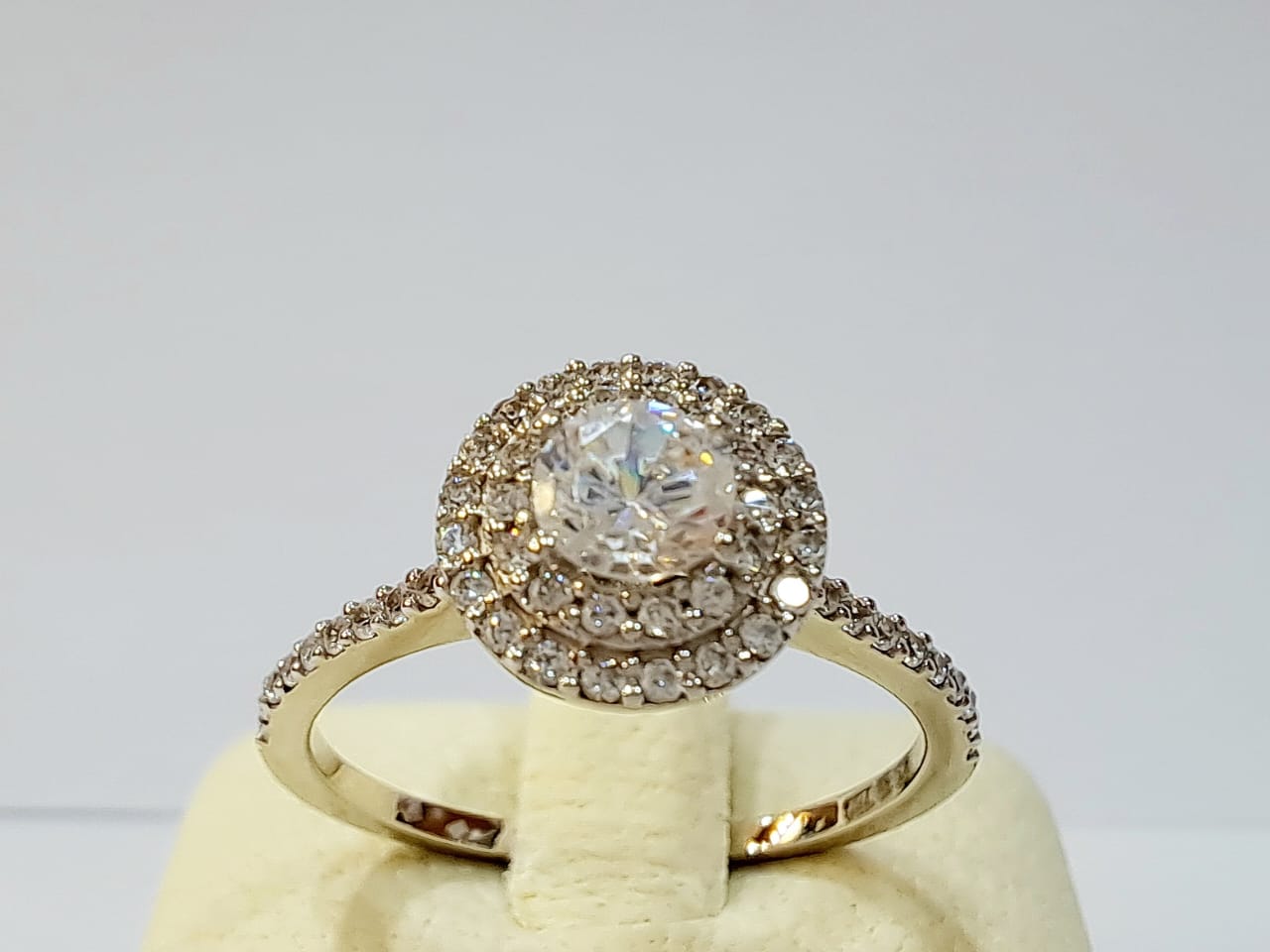 RING 18KT CZ - Image 2