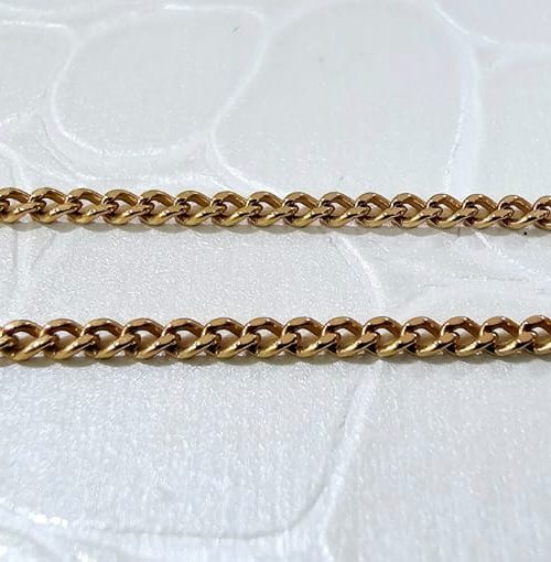 CHAIN 9KT/ 50CM