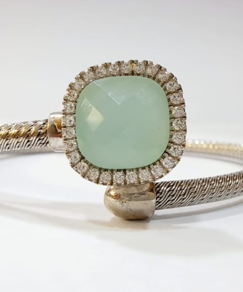 BANGLE SILVER