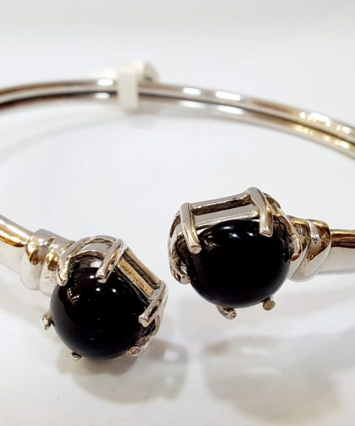 BANGLE SILVER