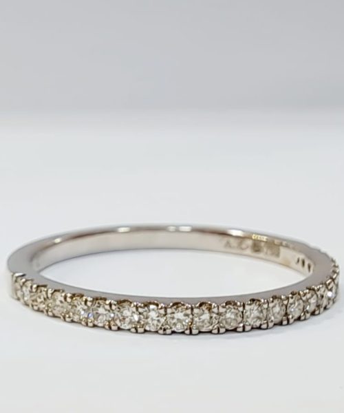 RING 18KT/0.20CT/VS2G