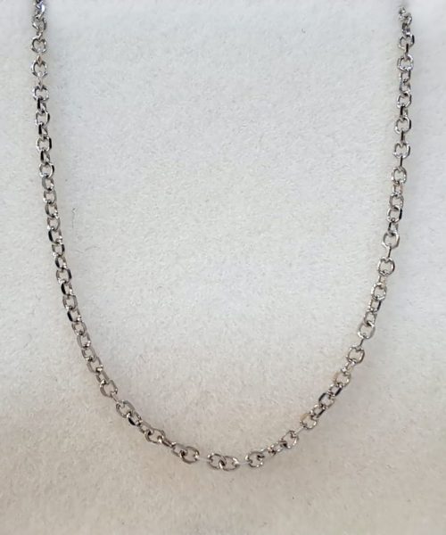 CHAIN GOLD 18KT 40CM