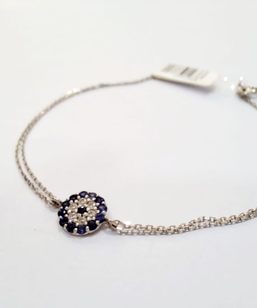 BRACELET 9KT WITH EYE