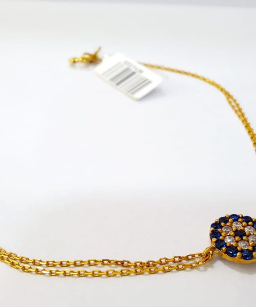 BRACELET 9KT WITH EYE