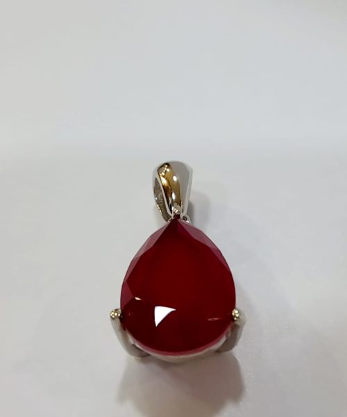 PENDANT SILVER/ CUBIC ZIRCONIA