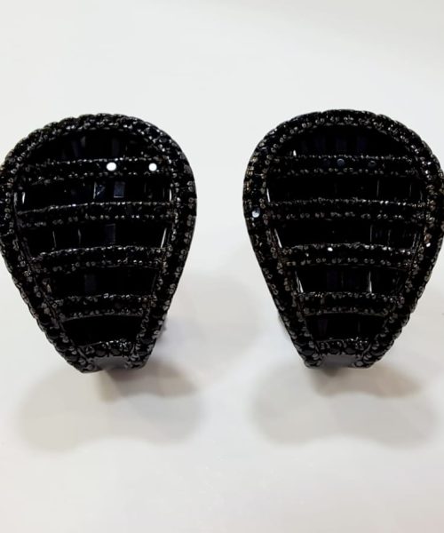 EARRINGS SILVER/ CUBIC ZIRCONIA