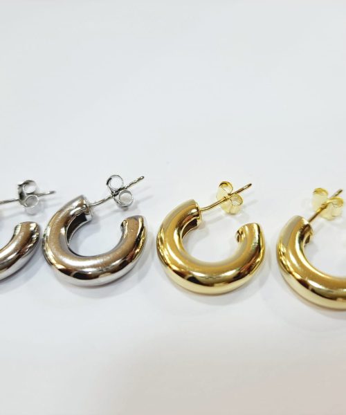 EARRINGS SILVER