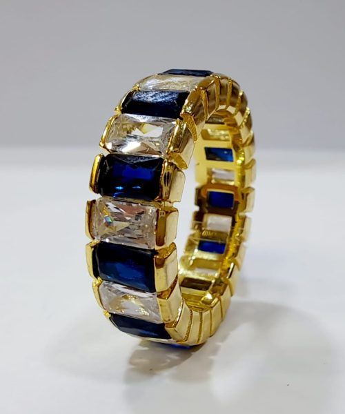 RING SILVER/ CUBIC ZIRCONIA