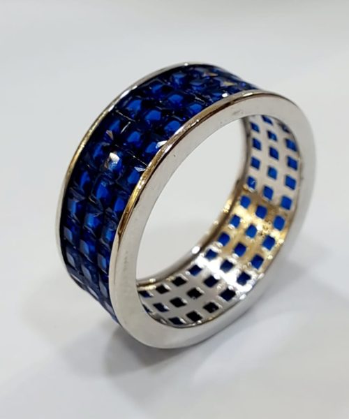 RING SILVER/ CUBIC ZIRCONIA
