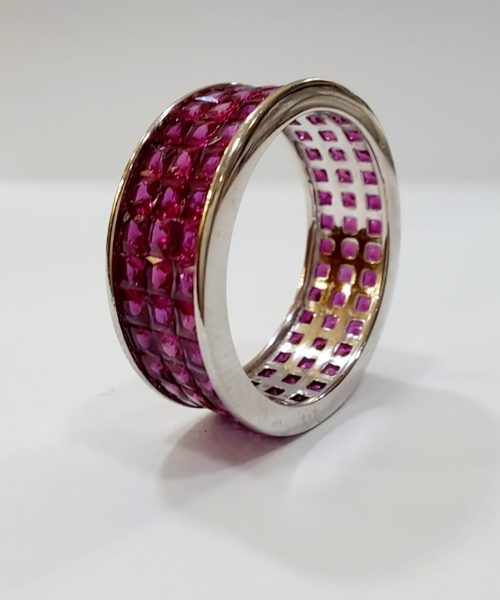 RING SILVER/ CUBIC ZIRCONIA