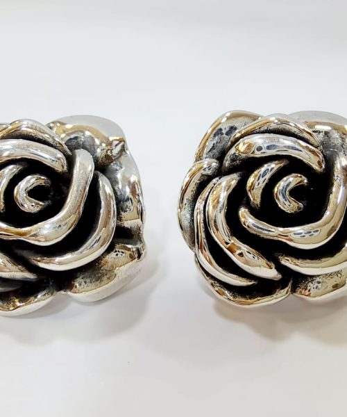 EARRINGS SILVER