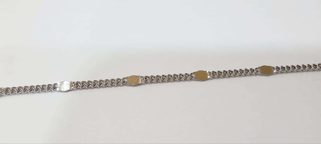 CHAIN SILVER 50CM
