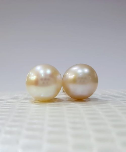 EARRINGS 9KT/ CULTURED PEARL