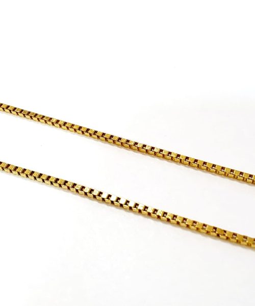 CHAIN 18KT 45CM