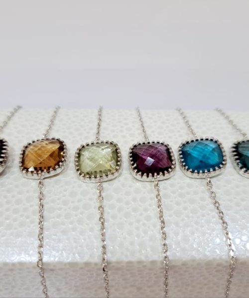 BRACELET SILVER/ CUBIC ZIRCONIA